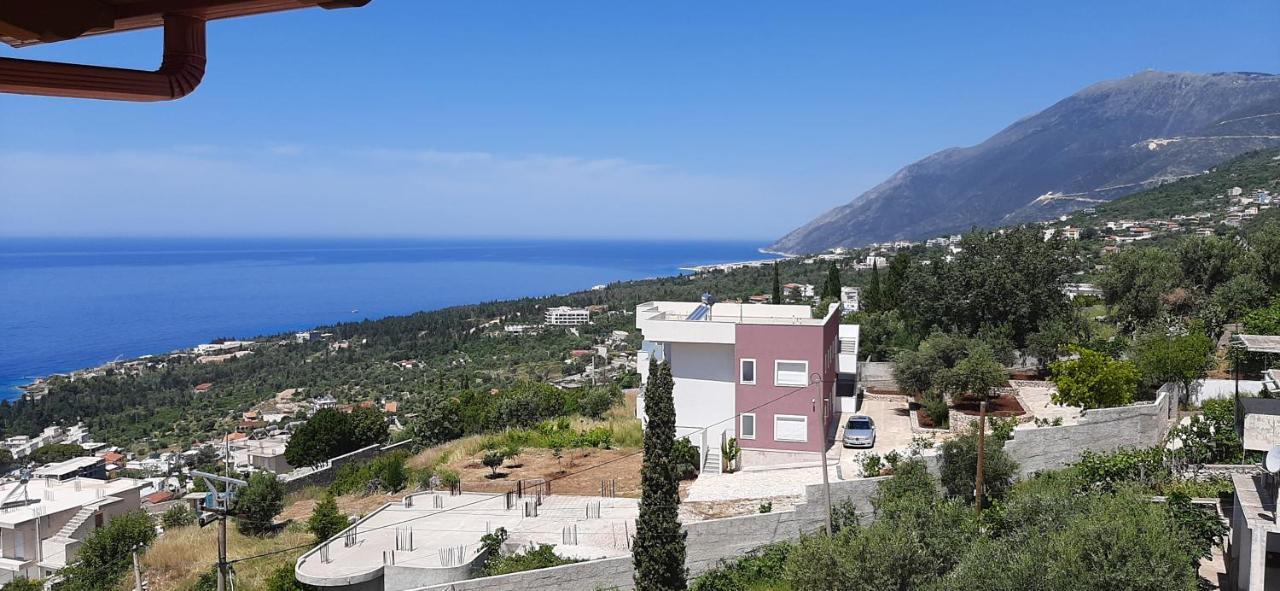 Guesthouse Cathrine Dhërmi Exteriér fotografie