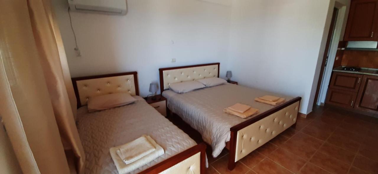 Guesthouse Cathrine Dhërmi Exteriér fotografie