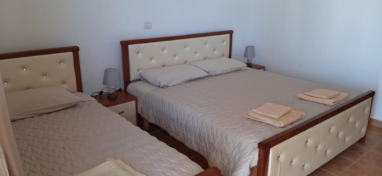 Guesthouse Cathrine Dhërmi Exteriér fotografie