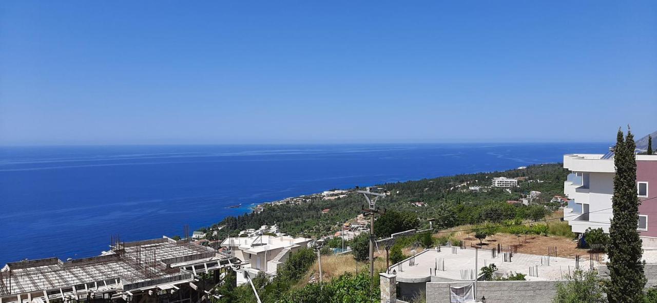Guesthouse Cathrine Dhërmi Exteriér fotografie