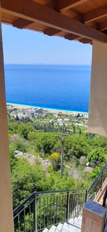 Guesthouse Cathrine Dhërmi Exteriér fotografie