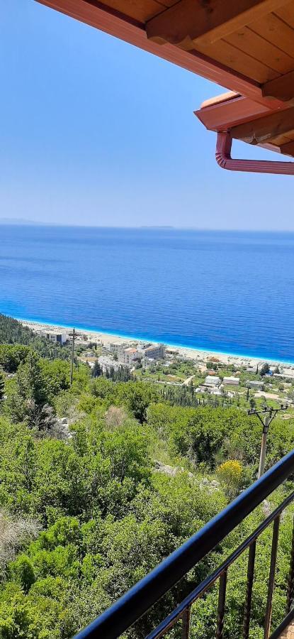 Guesthouse Cathrine Dhërmi Exteriér fotografie