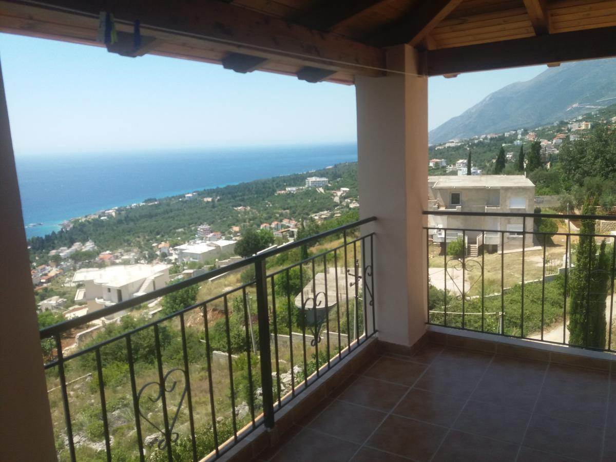 Guesthouse Cathrine Dhërmi Exteriér fotografie